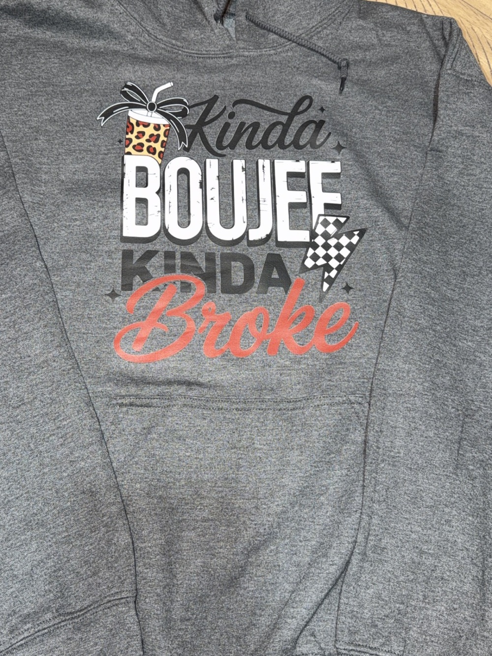 Custom hoodie